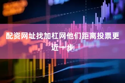 配资网址找加杠网他们距离投票更近一步