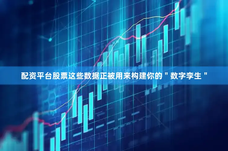 配资平台股票这些数据正被用来构建你的＂数字孪生＂
